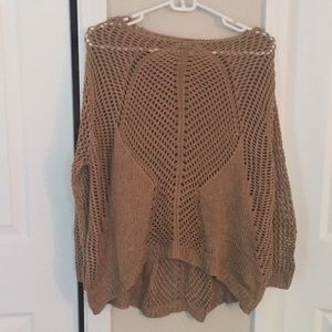 Brown Knit Sweater